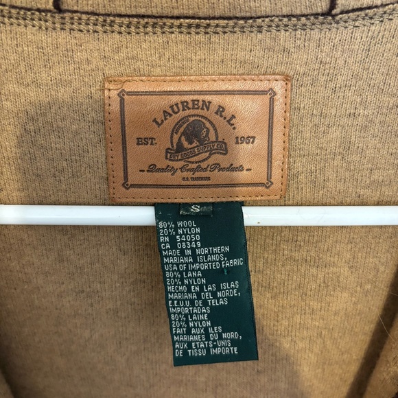 Lauren Ralph Lauren Wool Pea Coat - Picture 5 of 8